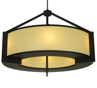 Stella Six Light Pendant in Oil Rubbed Bronze (57|129621)