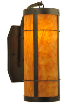 Villa One Light Wall Sconce in Craftsman Brown (57|129094)