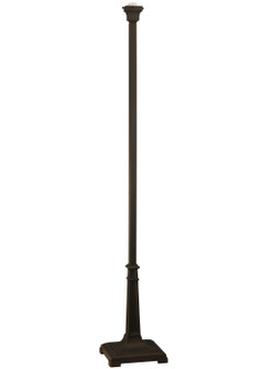 Mission One Light Torchiere in Mahogany Bronze (57|128907)