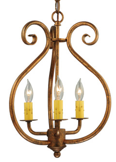 Easton Three Light Pendant in Custom (57|128277)