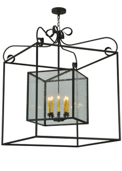 Kitzi Eight Light Pendant in Oil Rubbed Bronze (57|127430)