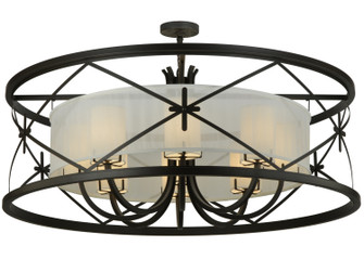 Penelope Eight Light Chandelier in Oil Rubbed Bronze (57|127395)