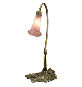 Lavender One Light Accent Lamp in Timeless Bronze,Custom (57|12615)