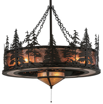 Tall Pines 11 Light Chandel-Air in Oil Rubbed Bronze (57|125745)