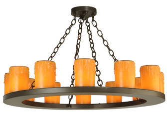 Loxley 12 Light Chandelier in Timeless Bronze (57|125431)