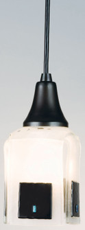 Metro Fusion One Light Mini Pendant in Craftsman Brown (57|12533)