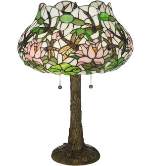 Dragonfly Flower Two Light Table Lamp (57|125091)