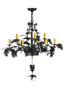 Greenbriar Oak 11 Light Chandelier in Timeless Bronze (57|125051)