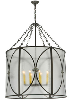 Penelope Eight Light Chandelier in Nickel,Timeless Bronze (57|124405)