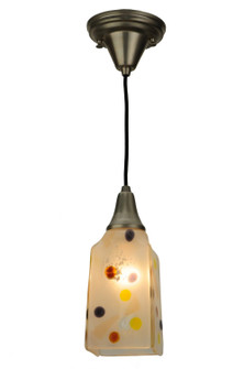 Metro Fusion One Light Mini Pendant in Vintage Copper (57|124018)