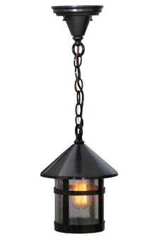 Fulton One Light Pendant in Craftsman Brown (57|123995)