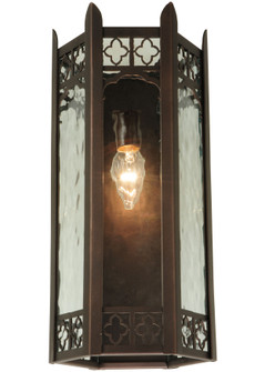 Church One Light Wall Sconce in Mahogany Bronze (57|122604)