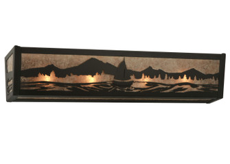 Sailboat Four Light Vanity in Oil Rubbed Bronze (57|121280)