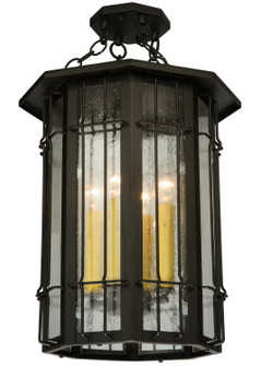 West Albany Four Light Pendant in Oil Rubbed Bronze (57|120513)