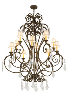 Josephine Ten Light Chandelier in Crystal (57|120429)