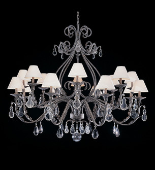 French Elegance 16 Light Chandelier in Crystal (57|120304)