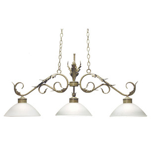 Orleans Three Light Pendant in Crystal (57|120152)