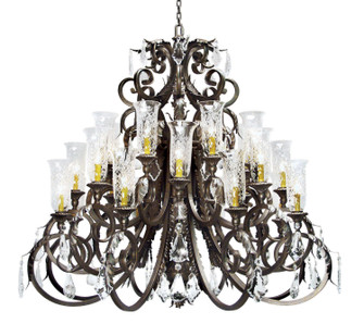 Serratina 24 Light Chandelier (57|119766)