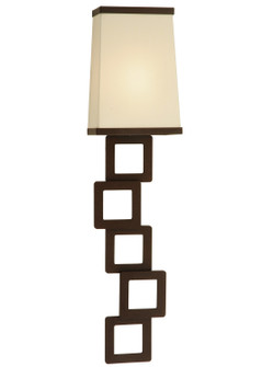 Gridluck One Light Wall Sconce in Cafe-Noir (57|119626)