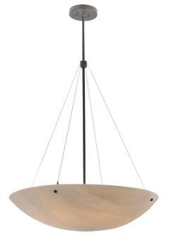 Cypola Six Light Inverted Pendant in Timeless Bronze (57|117691)