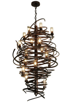 Centric 18 Light Chandelier in Copper Vein,Custom (57|117475)