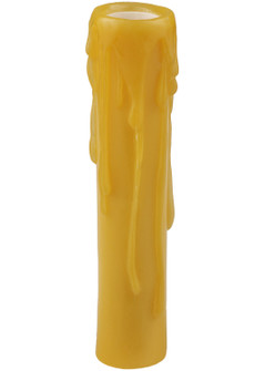 Poly Resin Candle Cover in Amber (57|117431)