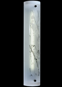 Twigs One Light Wall Sconce in Nickel (57|116071)