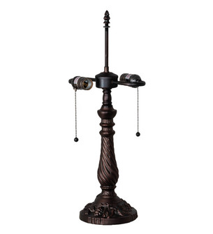 Grape Two Light Table Base in Mahogany Bronze (57|11594)