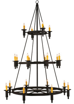 Carella 20 Light Chandelier in Dark Roast (57|115722)