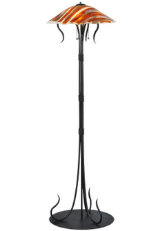 Marina Three Light Floor Lamp in Black Metal,Custom (57|115471)