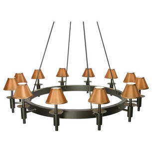 Calais 12 Light Chandelier in French Bronzed (57|115238)