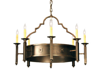 Marta Eight Light Pendant in French Bronzed (57|115174)