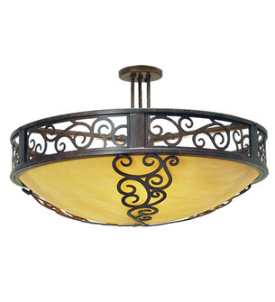 Lilliana Three Light Semi-Flushmount (57|115156)