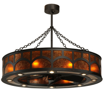 Mission 16 Light Chandelier in Oil Rubbed Bronze (57|114414)