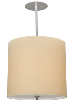 Cilindro Four Light Pendant in Brushed Nickel (57|113849)