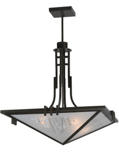 Lineage Four Light Inverted Pendant in Timeless Bronze (57|113740)