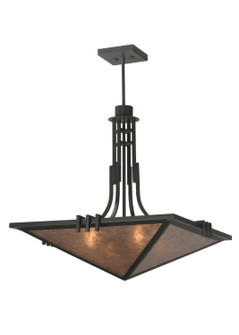 Lineage Four Light Inverted Pendant in Timeless Bronze (57|113700)