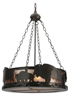 Buffalo Five Light Pendant in Timeless Bronze (57|112938)