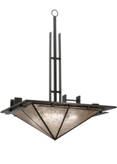 Lineage Four Light Inverted Pendant in Timeless Bronze (57|112392)