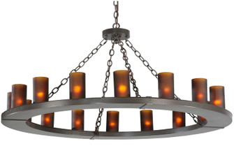 Loxley 16 Light Chandelier in Timeless Bronze (57|112326)