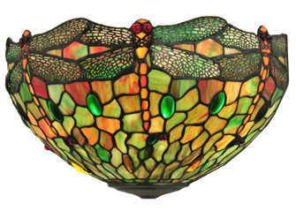 Tiffany Hanginghead Dragonfly 17''Wall Sconce (57|112136)