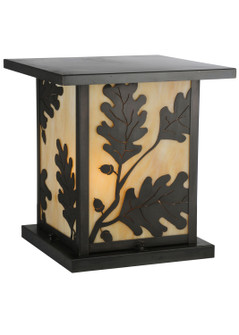 Hyde Park One Light Pier Mount in Craftsman Brown (57|111973)