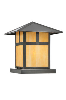 Seneca One Light Pier Mount in Craftsman Brown (57|111702)