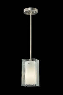 Metro One Light Mini Pendant in Craftsman Brown (57|111393)