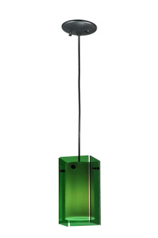 Metro One Light Mini Pendant in Black Metal (57|111341)