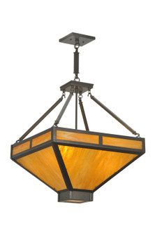 Whitewing Four Light Pendant in Timeless Bronze (57|110845)