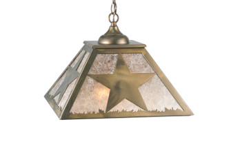 Texas Star Two Light Pendant in Antique Copper (57|109564)