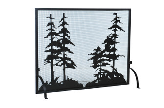 Tall Pines Fireplace Screen in Timeless Bronze (57|109441)