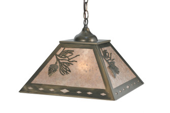 Balsam Pine Two Light Pendant in Antique Copper (57|109380)