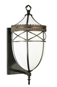 Borough Hall One Light Wall Sconce in Craftsman Brown (57|109140)